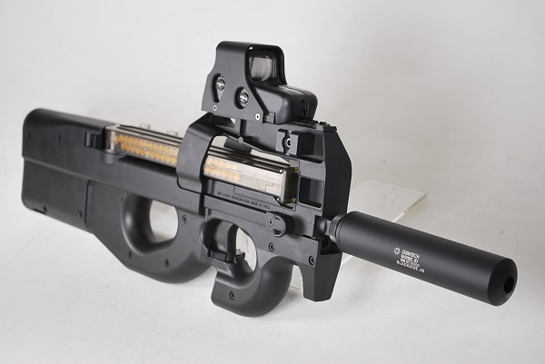 P90 Airsoft Gun Review
