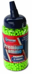 Click Here for reviews of Crosman Airsoft Pellets