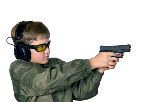 Air gun safety children